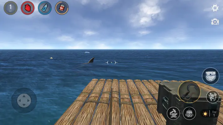 Raft Survival Multiplayer android App screenshot 10