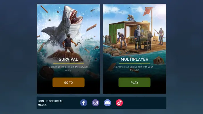 Raft Survival Multiplayer android App screenshot 14