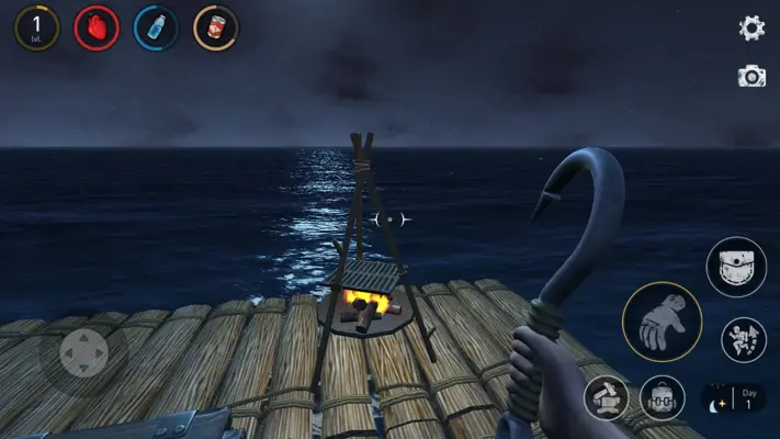 Raft Survival Multiplayer android App screenshot 1