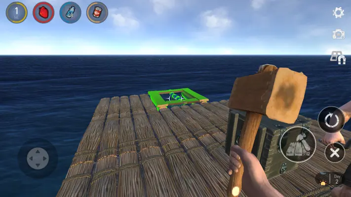 Raft Survival Multiplayer android App screenshot 3