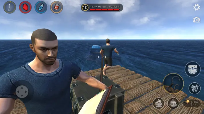 Raft Survival Multiplayer android App screenshot 6