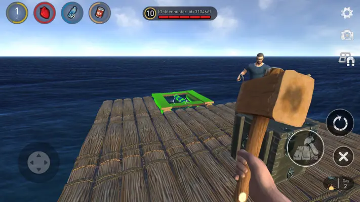 Raft Survival Multiplayer android App screenshot 7