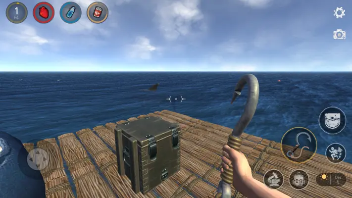 Raft Survival Multiplayer android App screenshot 8